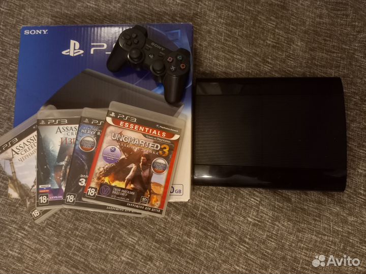 Sony playstation 3 super slim