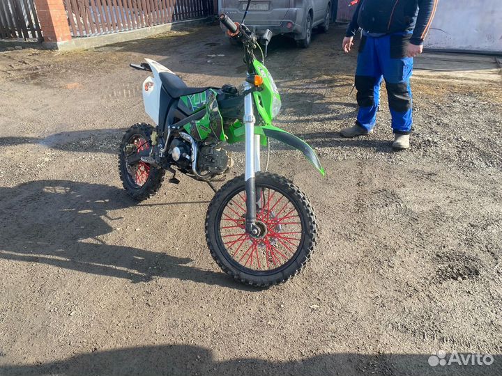 Пидбайк Венто 125