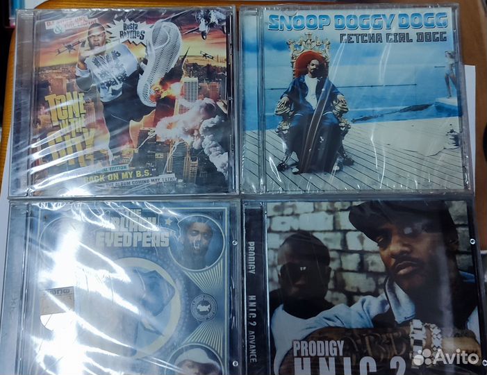 Rap рэп music cd и mp3
