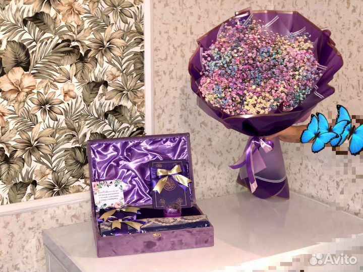 Букет из гипсофилы