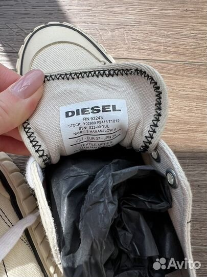 Кеды Diesel