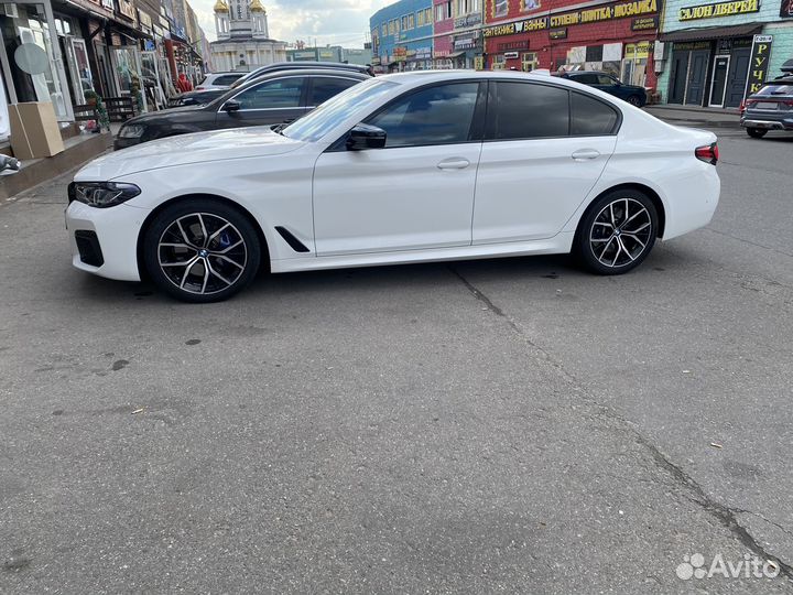 BMW 5 серия 2.0 AT, 2022, 15 000 км