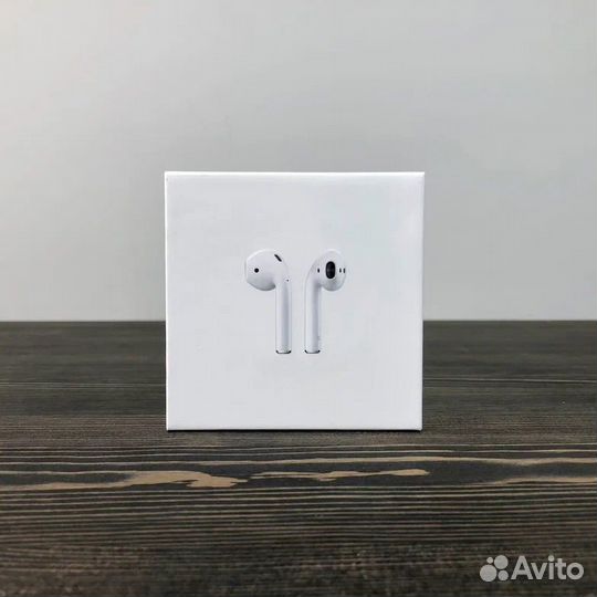 Наушники AirPods 2 Premium+ r-3284