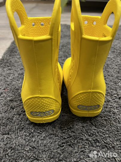 Crocs сапоги c 6