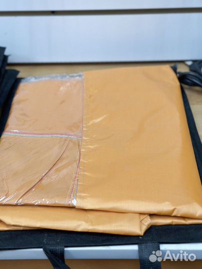 Плащ дождевик на электровелосипед