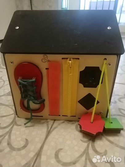 Бизиборд новый