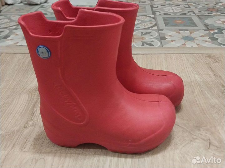Сапожки детские