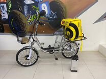 Электровелосипед E-NOT BIG 60v12AH для курьеров