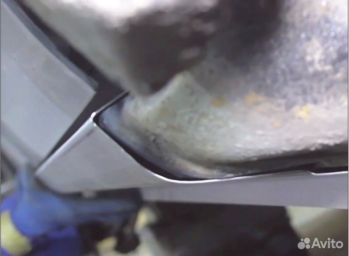 Ремонтный порог левый на Jeep Grand Cherokee 2(WJ)