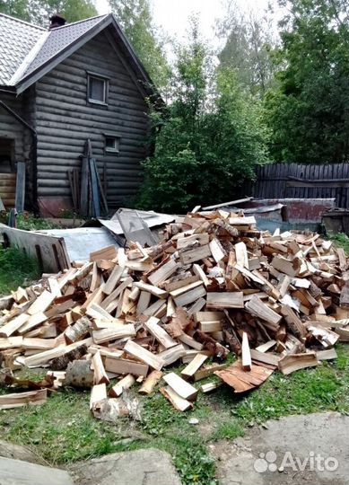 Дрова навалом Березовые в Сертолово сухие