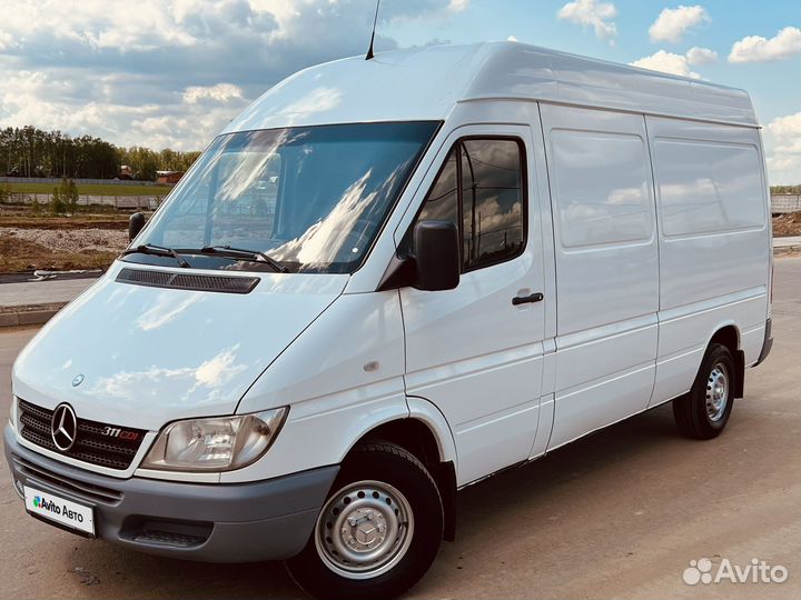 Mercedes-Benz Sprinter Classic 2.1 МТ, 2013, 236 000 км