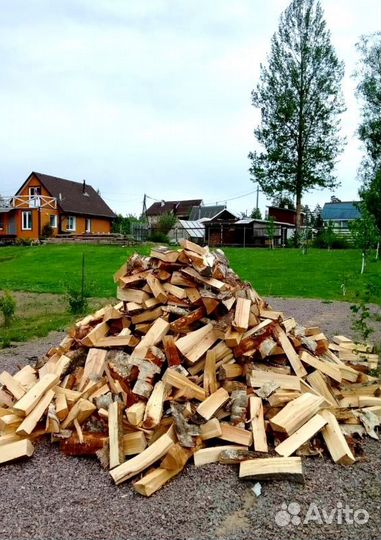 Дрова Березовые сухие с доставкой