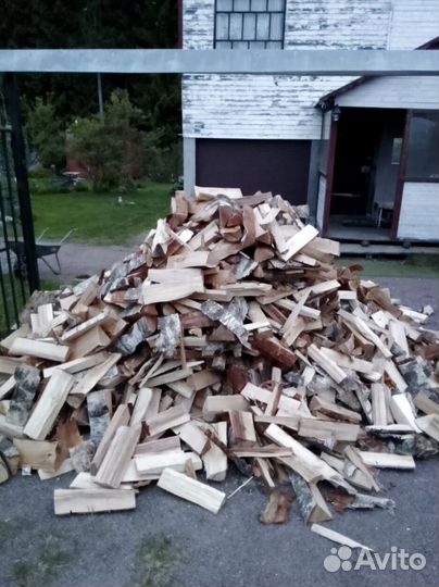 Дрова Осиновые в наличии в Ленобласти