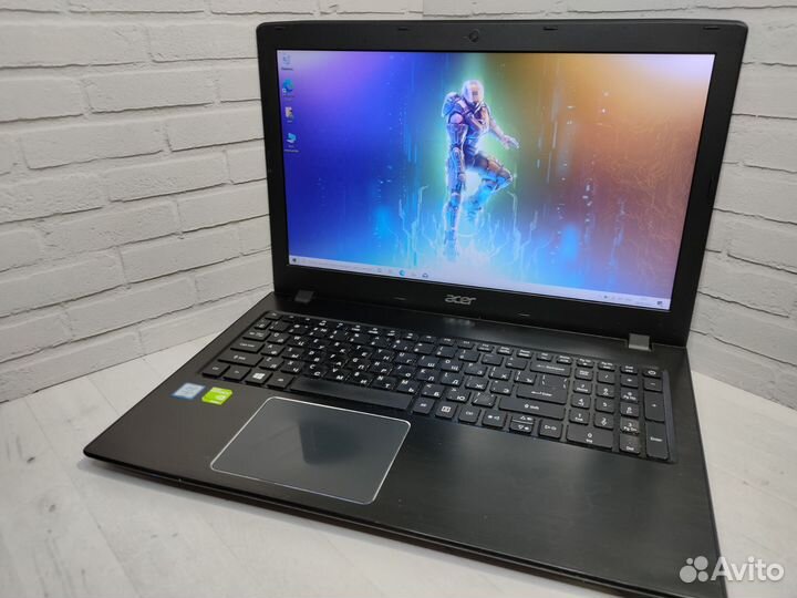 Игровой ноутбук Acer 8 gb/SSD/940mx