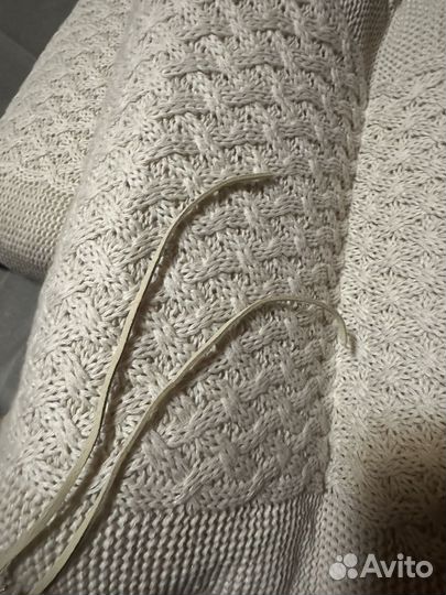 Вязаные бортики в кроватку Loomknits