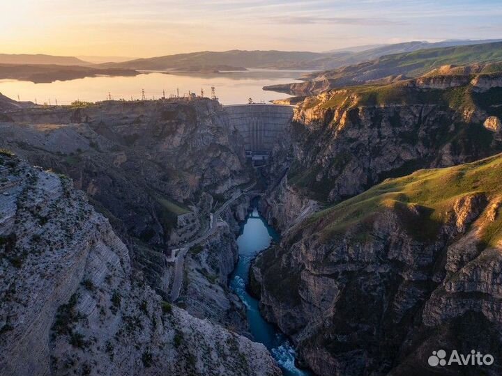 Экскурсия — Дербент — издербента— всулакский Каньо