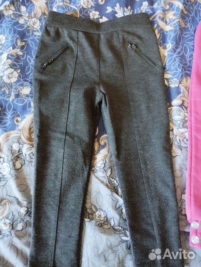 Штанишки для девочки 92