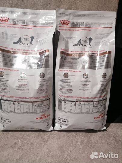 Корм для кошек royal canin Gastrointestinal Гастро