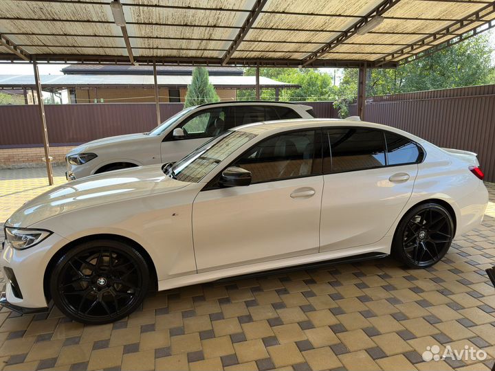 BMW 3 серия 2.0 AT, 2019, 46 000 км