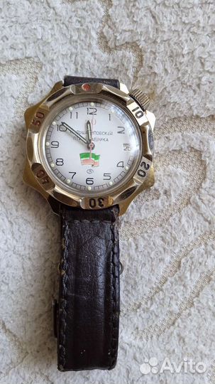 Часы восток