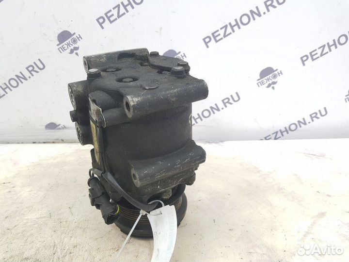 Компрессор кондиционера Ford Fiesta