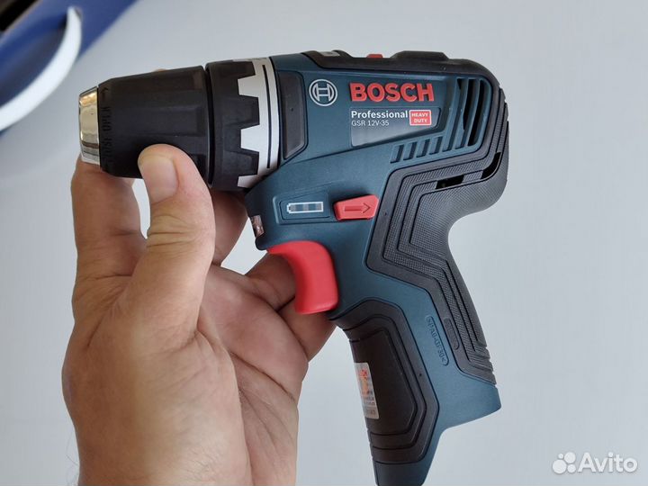 Новый Шуруповерт Bosch GSR 12V-35 Оригинал