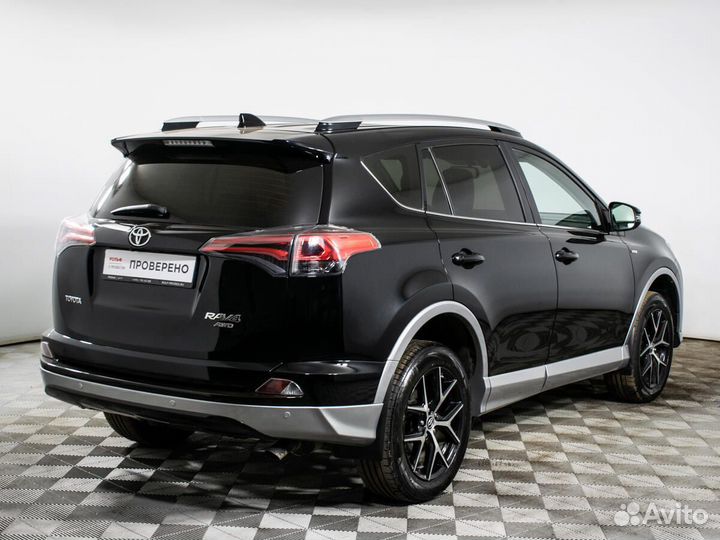 Toyota RAV4 2.0 CVT, 2017, 89 062 км