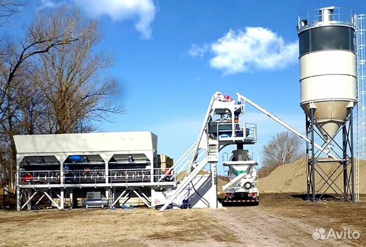 Заводской бетон 1