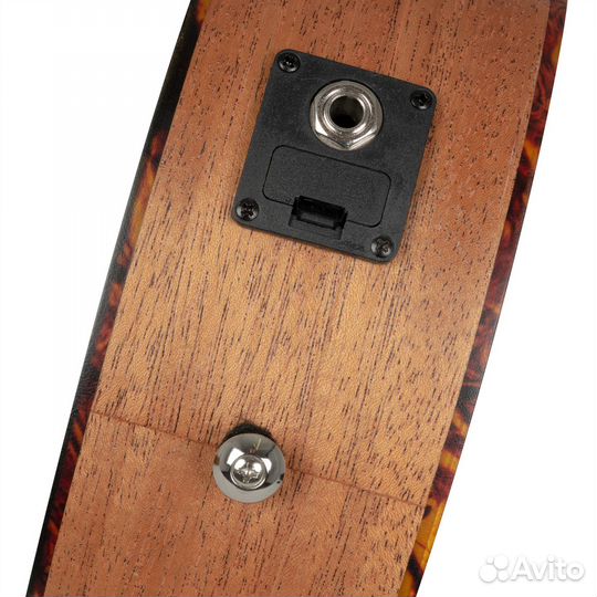 Укулеле концертный Cascha HH-2035E Mahogany Series