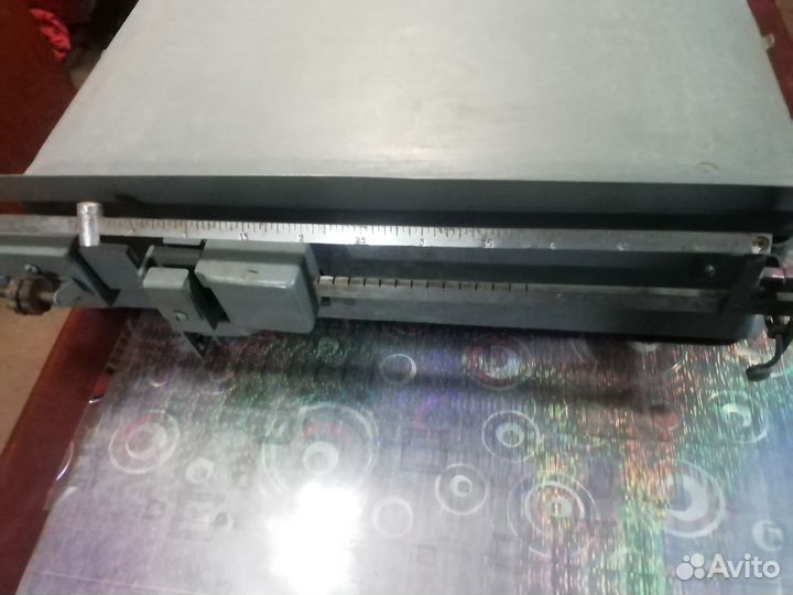 Весы напольные механические СССР