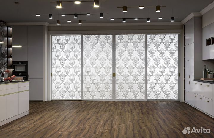 Раздвижные перегородки с монтажом