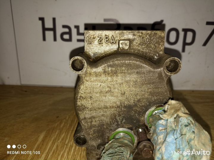 Компрессор кондиционера Ford Focus I (1998—2004)