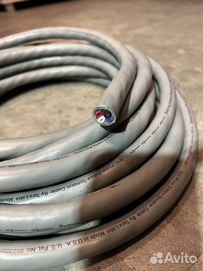 Акустический кабель TaraLabs RSC Prime Bi-Wire