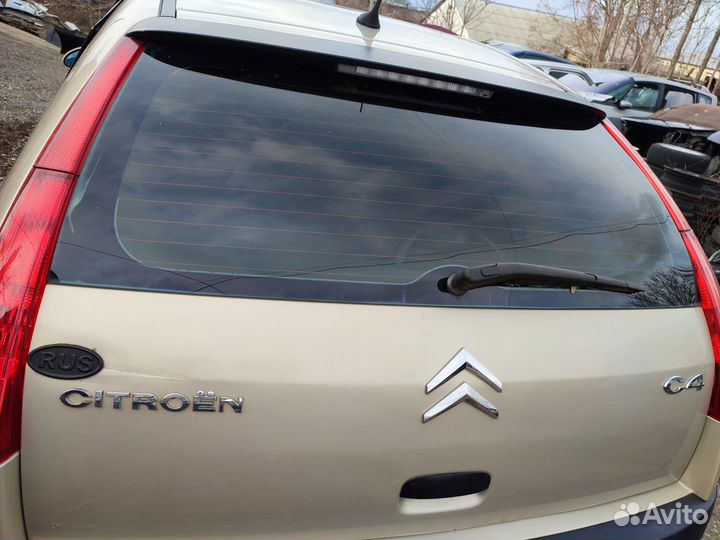 Citroen c4 дверь багажника