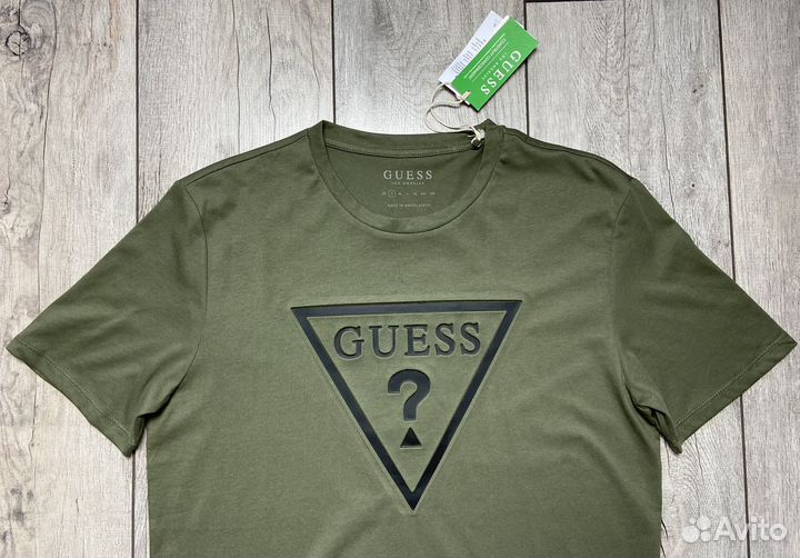 Футболка мужская Guess оригинал новая