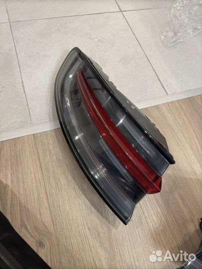 Задние фонари porsche macan