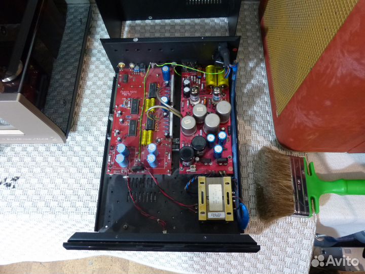 Audio Note DAC 3 dacc к CD плееру