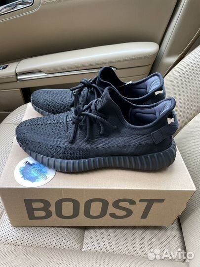 Кроссовки Adidas Yeezy Boost 350 V2 Onyx (41-45)