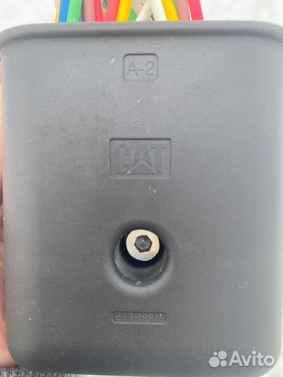 Жгут проводки на эбу 211-6807 CAT