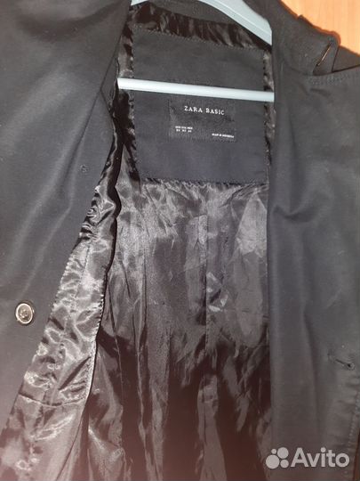 Плащ тренч женский 42 44 zara