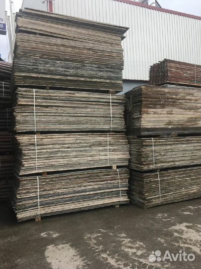 Фанера ламинированная 18мм