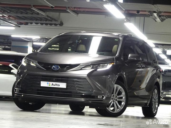 Toyota Sienna 2.5 AT, 2021, 18 000 км