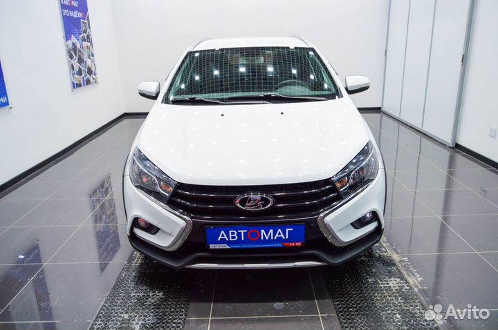 LADA Vesta Cross 1.6 МТ, 2019, 92 500 км