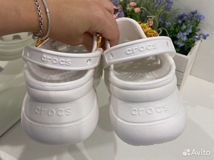 Crocs на платформе 36, 37р