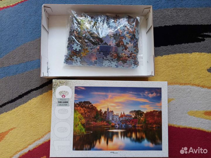 Паззл 1000 деталей