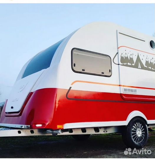 Прицеп-дача GuteWolf Caravan, 2023