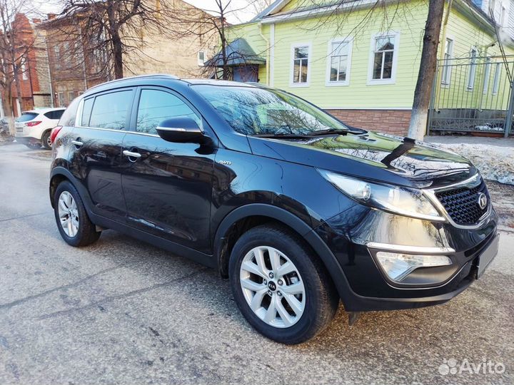 Kia Sportage 2.0 AT, 2014, 56 350 км