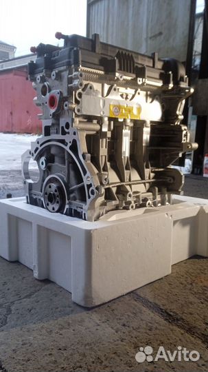 Новый двигатель(двс) G4fс Hyundai solaris 1.6