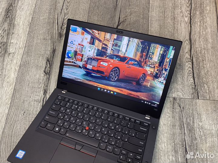 Ноутбук lenovo t480 core i7