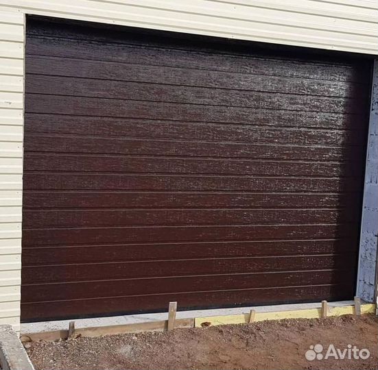 Ворота гаражные